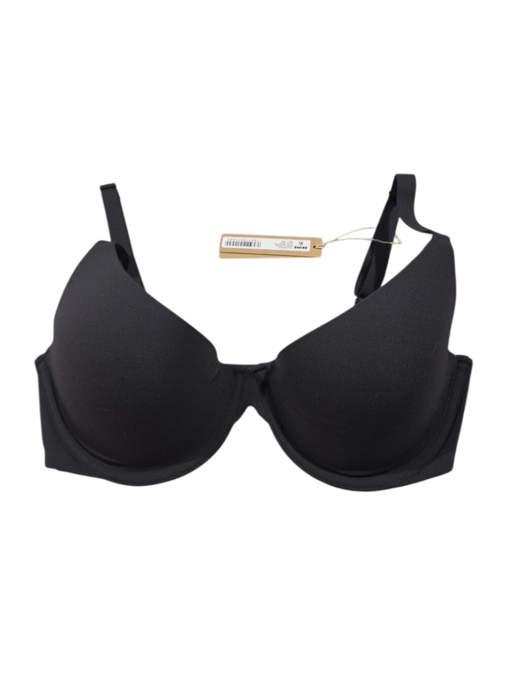 SKIMS 34DD NWT $54 FITS EVERYBODY PLUNGE BRA ONYX